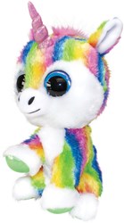 Lumo Stars knuffel eenhoorn Dream 15cm pluche speelgoed