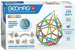 Geomag Super Color Recycled - 142-delig