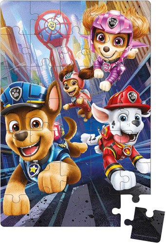 Tactic Vloerpuzzel Paw Patrol The Movie - 35 stukjes puzzelplezier-2