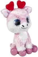 Lumo Stars pluche knuffel rendier Love 15cm - zachte knuffeldier-2