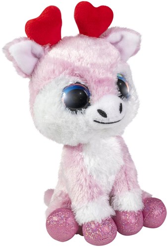 Lumo Stars pluche knuffel rendier Love 15cm - zachte knuffeldier-2
