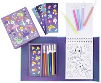 Kleurset Mystiek Bos kleurplezier voor kinderen en creatief avontuur-2