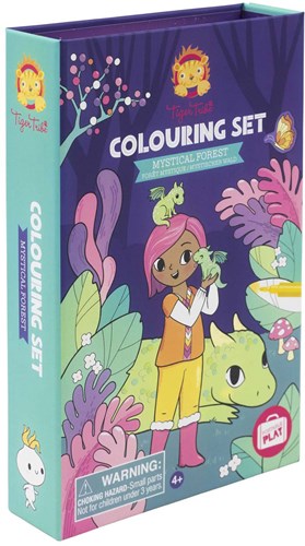 Kleurset Mystiek Bos kleurplezier voor kinderen en creatief avontuur-3