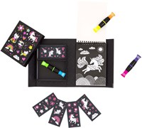 Tiger Tribe neon kleurset eenhoorns en vrienden knutseldoos kinderen-3