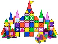 Picasso Tiles magnetische bouwtegels set met spiegels - 152 stuks - educatief speelgoed-2