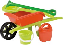 Androni Giocattoli kruiwagen speelgoed met tuingereedschap set tuinieren