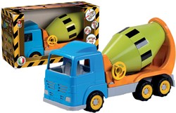 Androni Giocattoli betonmixer vrachtwagen speelgoed met zachte wielen