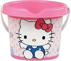 Androni Giocattoli strandemmer Hello Kitty - plastic speelgoedemmer