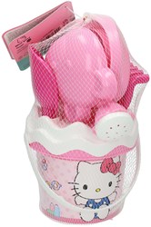 Androni Giocattoli strandset Hello Kitty emmer 6-delig kunststof