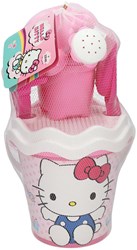 Androni Giocattoli Hello Kitty strandset emmer roze 6-delig speelgoed