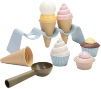 Dantoy bio ijs speelgoed set - 15-delig duurzaam cadeau-2