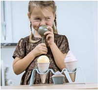 Dantoy bio ijs speelgoed set - 15-delig duurzaam cadeau-3