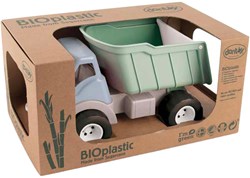Dantoy bioplastic vrachtwagen duurzaam speelgoed pastelkleuren