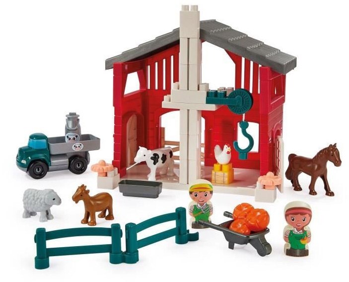 Buroku - Building Set for Brick House | 171 Pieces Safe ABS