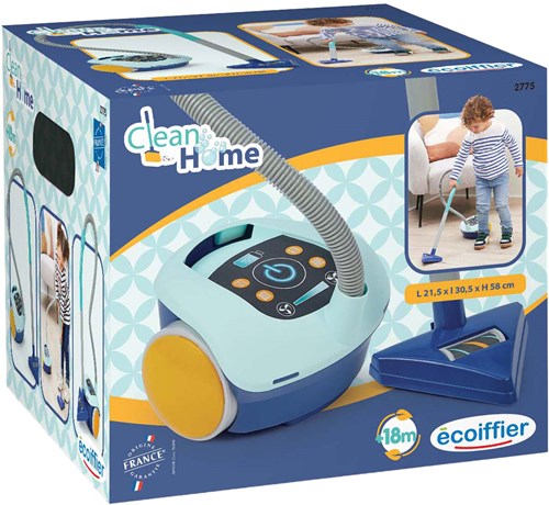 Ecoiffier Speelgoed Stofzuiger Blauw