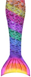 Kuaki zeemeerminstaart set Rainbow S - magisch zwem speelgoed