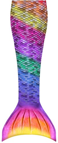 Kuaki zeemeerminstaart set Rainbow S - magisch zwem speelgoed