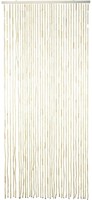 Home & Styling deurgordijn naturel 90x200cm - sorghum gras gordijn
