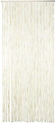 Home & Styling deurgordijn naturel 90x200cm - sorghum gras gordijn