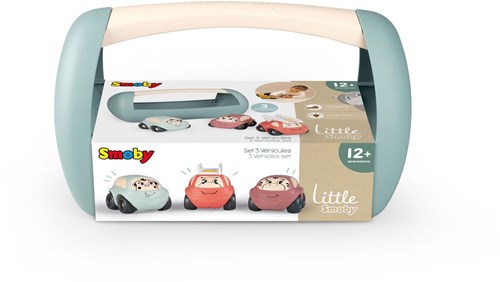 Little Smoby Voertuigen, 3st.