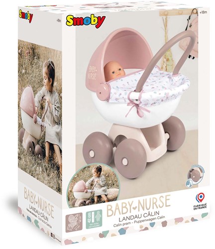 Smoby Baby Nurse Poppenwagen