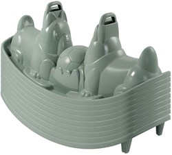 Smoby schommel hond groen - ergonomische wipwap voor kinderen