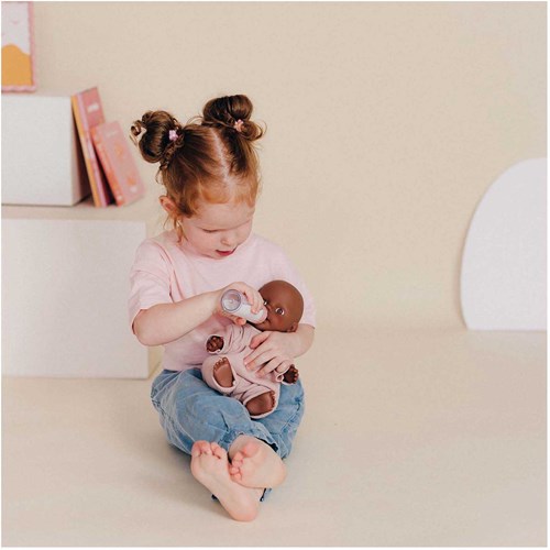 Smoby babyfles speelgoed Baby Nurse magische melkfles kunststof-2