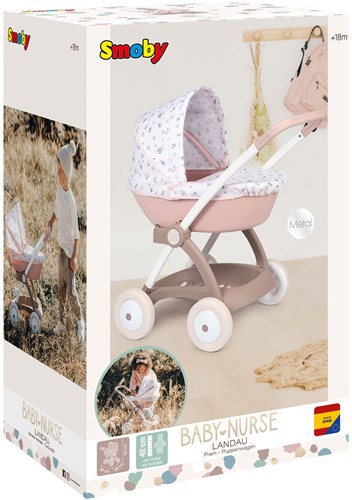 Smoby Baby Nurse Poppenwagen