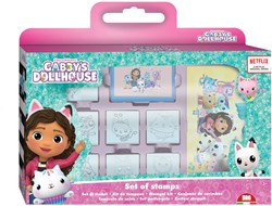 Multiprint Gabby's Poppenhuis stempelset creatief speelgoed set