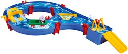 Aquaplay waterbaan Amphie Set - inclusief Wilma nijlpaard - 88x50x13cm