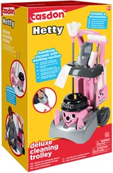 Casdon schoonmaak trolley Hetty deluxe speelset speelgoed schoonmaken