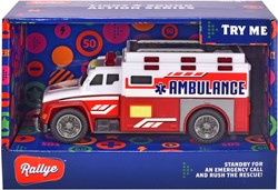 Dickie Ambulance Auto met Licht en Geluid