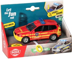 Dickie Saftey Unit - Politieauto