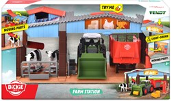 Dickie Boerderij en Fendt Tractor Speelset