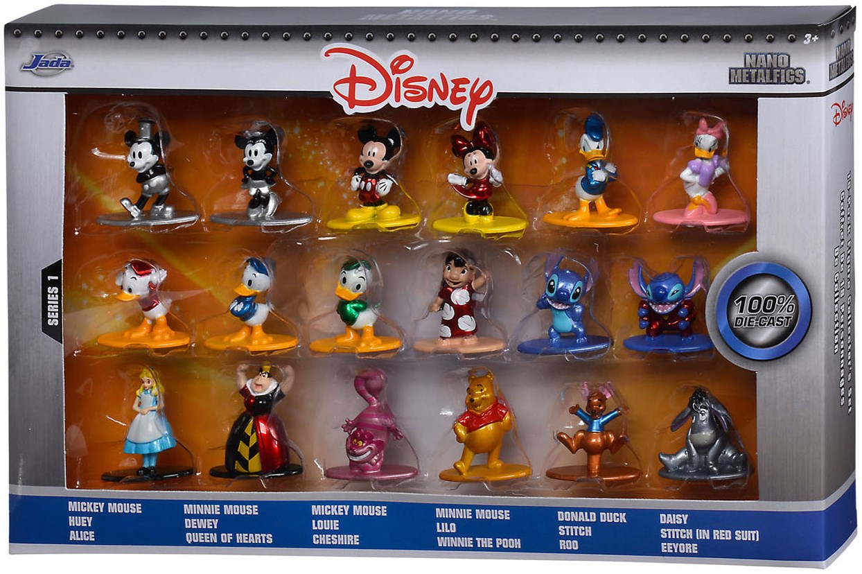 Disney Dollars セット Jada Toys Disney verzamelfiguren set - 18 metalen Disney figuren 4