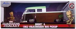 Jada Marvel Groot 1963 Bus Pickup 1:24