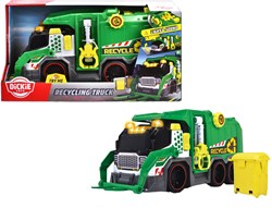 Dickie Recycle Vrachtwagen Groen