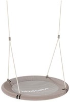 Hudora nestschommel lounge 90 cm zand - schommel voor buiten-2