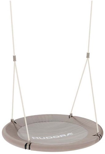 Hudora nestschommel lounge 90 cm zand - schommel voor buiten-2
