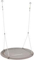 Hudora nestschommel lounge 110 cm zand - schommel voor buiten tuin