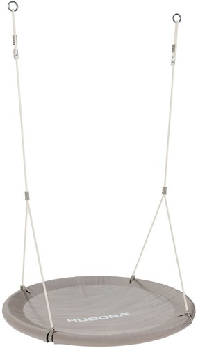 Hudora nestschommel lounge 110 cm zand - schommel voor buiten tuin