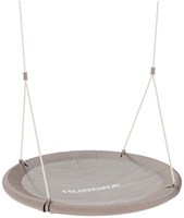 Hudora nestschommel lounge 110 cm zand - schommel voor buiten tuin-2