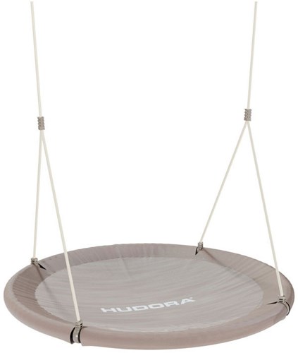 Hudora nestschommel lounge 110 cm zand - schommel voor buiten tuin-2