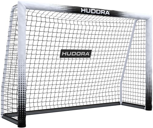 Hudora voetbaldoel Pro Tect 180 - voetbaldoel voor kinderen en tuin