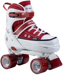 Hudora rolschaatsen kinderschoenen verstelbaar maat 28-31 multi kleuren