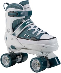 Hudora rolschaatsen sneaker Midnight verstelbaar maat 32-35 kinderskates