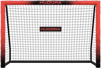 Hudora voetbaldoel Pro Tect 180 rood - stevig stalen frame buiten-2