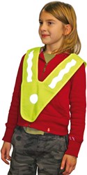 Eduplay reflecterende veiligheidskraag voor kinderen - multicolor - veiligheid