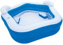 Bestway Familiebad Vijfhoekig Oasis 213
