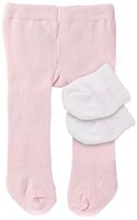 Heless poppenmaillot met sokken - pastelkleurige poppenkleding 28-35 cm-2